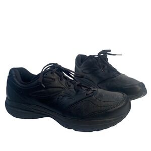 Saucony Omni Walker 3 Shoes Womens 11 XW Black Leather S50208-2 Walking Sneaker